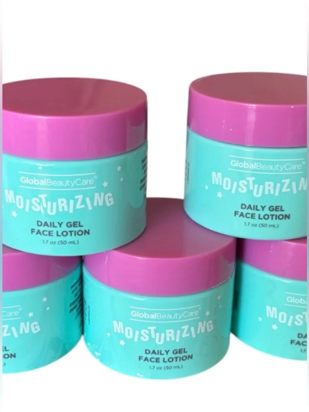 New Lot of 5 Global Beauty Face Cream